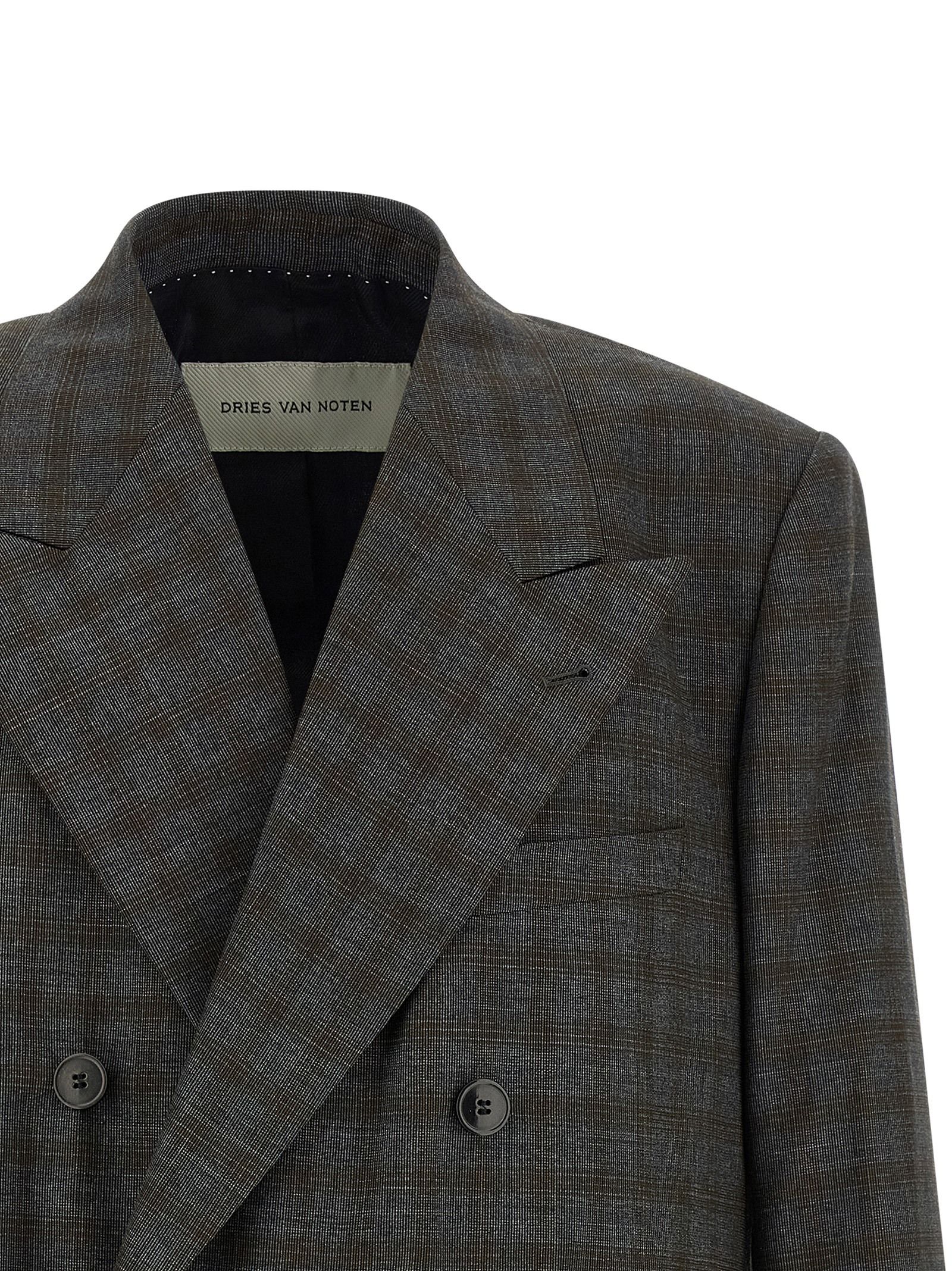 Wool Men's Blazer - Dries Van Noten - Modalova