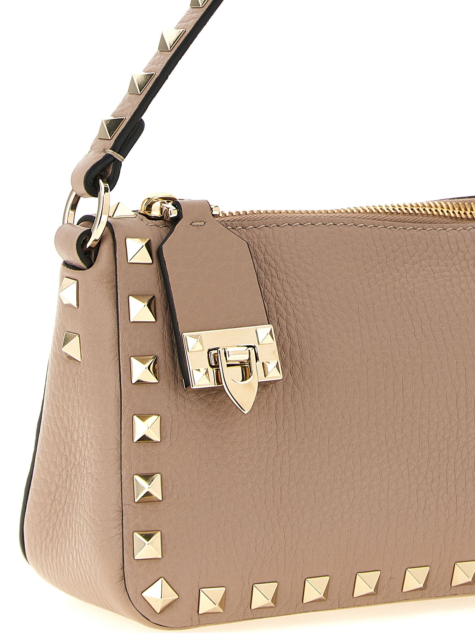 Calfskin Shoulder Women's Bag - Valentino Garavani - Modalova