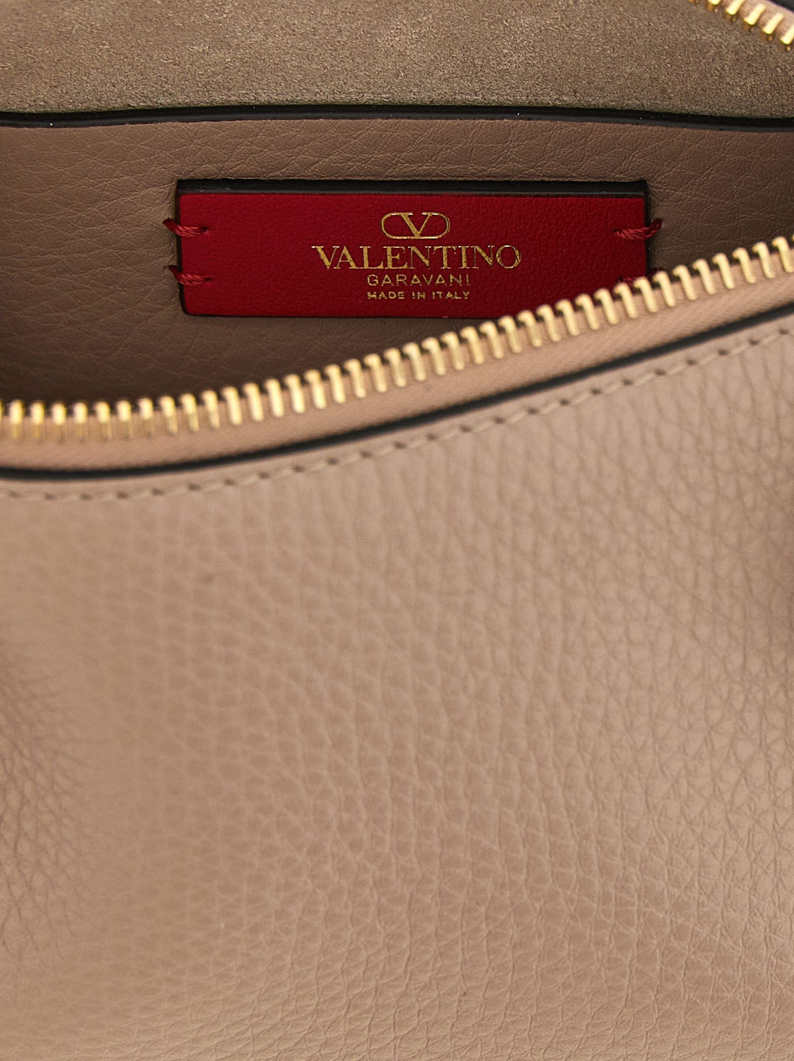 Calfskin Shoulder Women's Bag - Valentino Garavani - Modalova