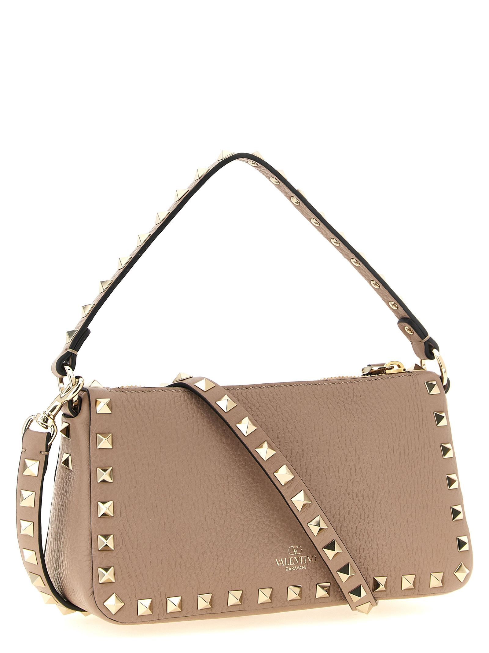 Calfskin Shoulder Women's Bag - Valentino Garavani - Modalova