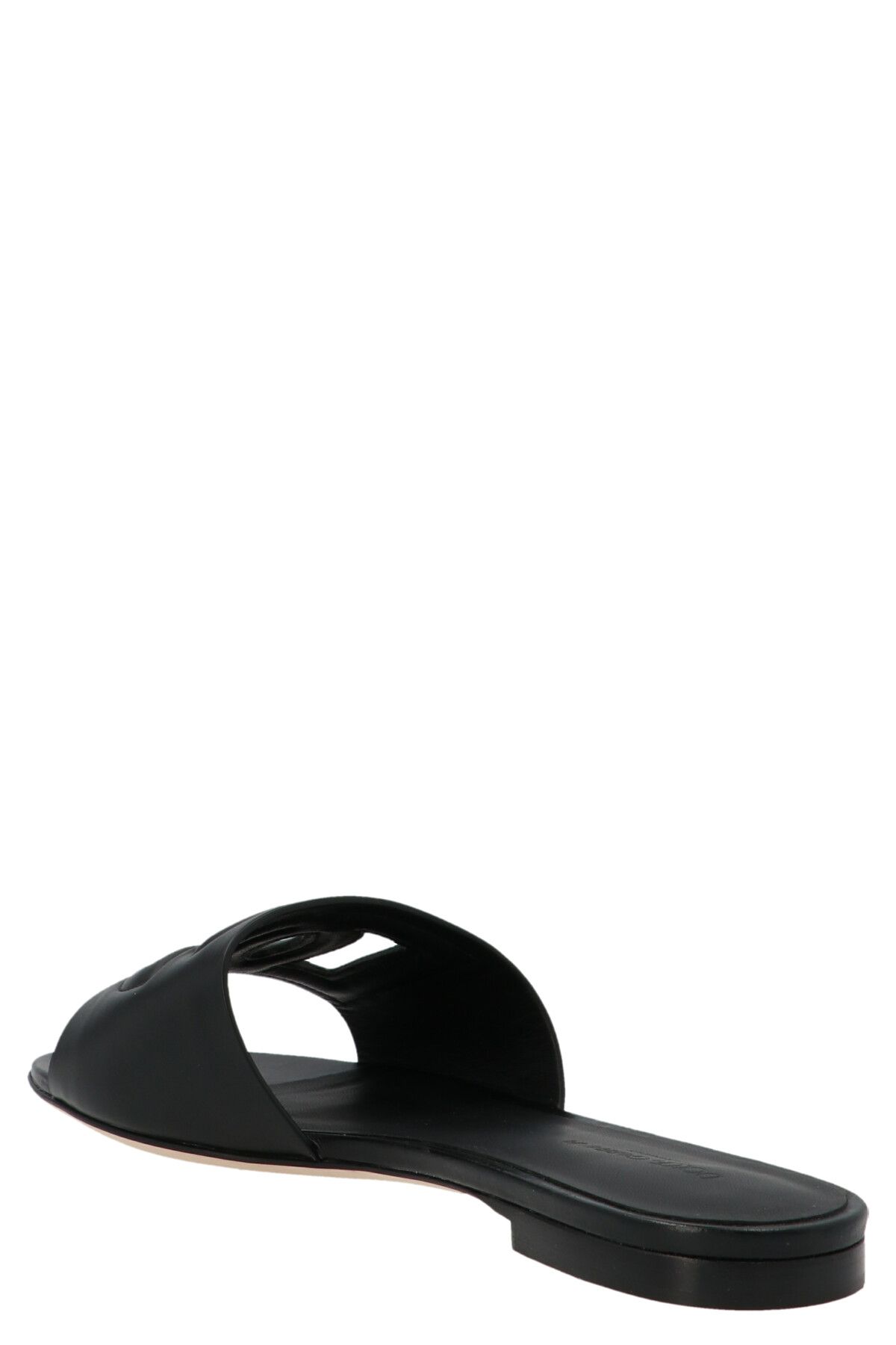Calfskin Women's Slides - Dolce & Gabbana - Modalova