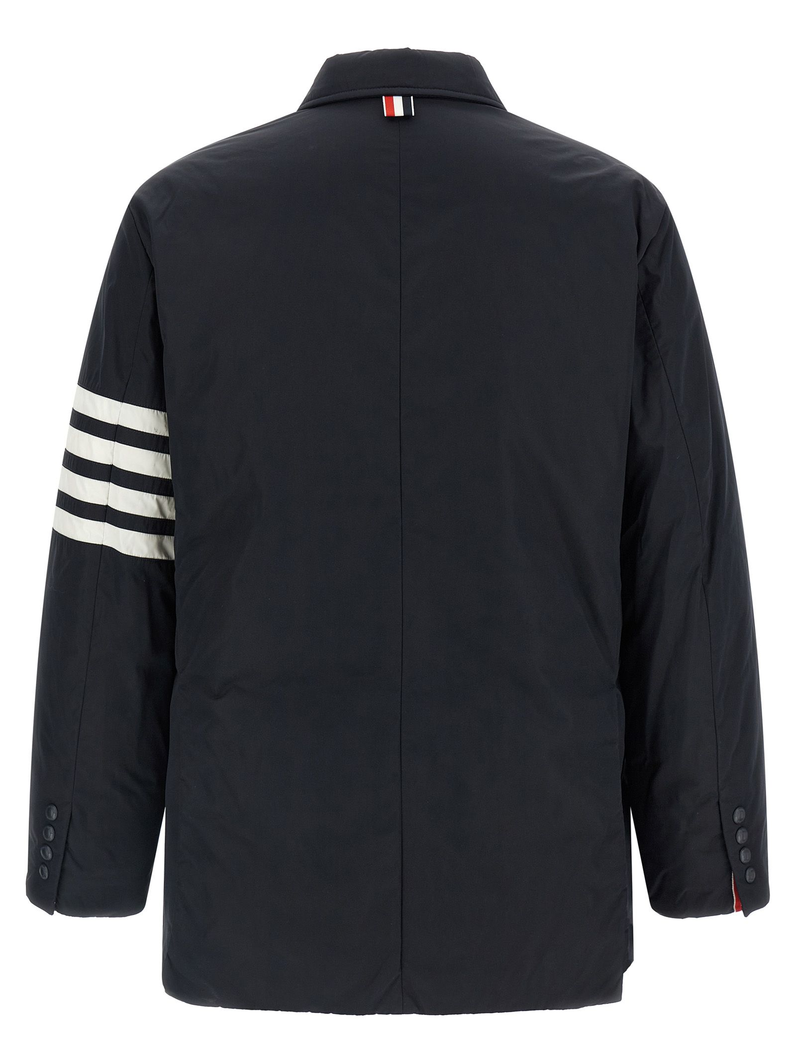 Polyester Biker Men's Jacket - Thom Browne - Modalova