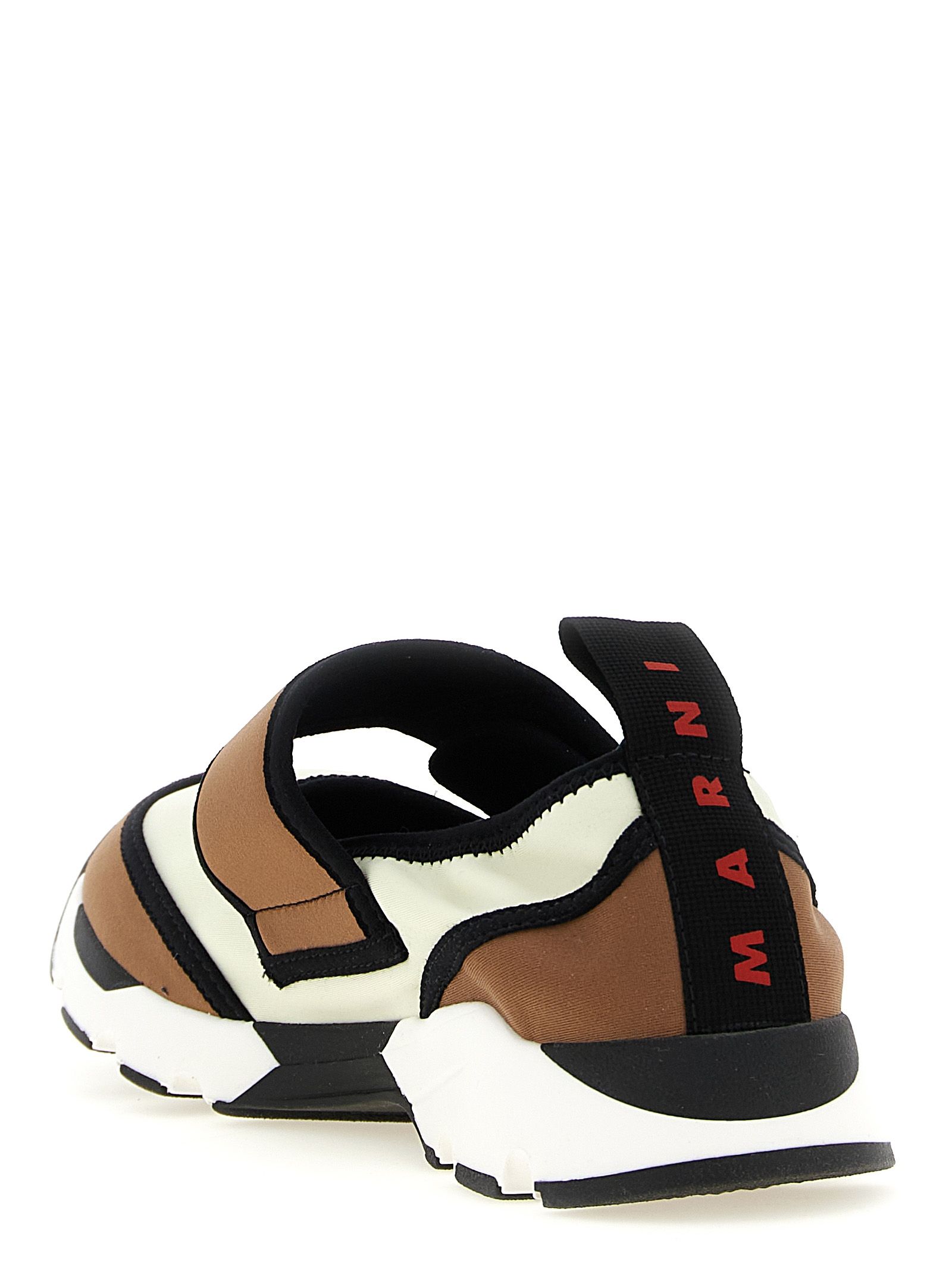 Polyamide Athletic Women's Sneakers - Marni - Modalova