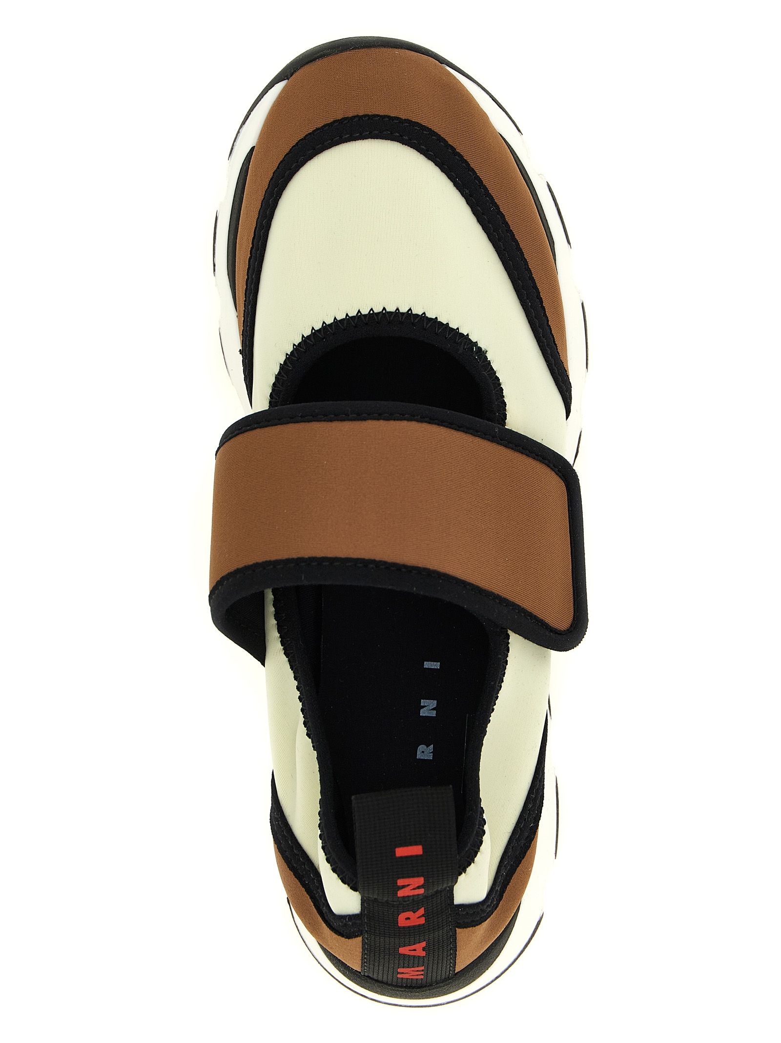 Polyamide Athletic Women's Sneakers - Marni - Modalova