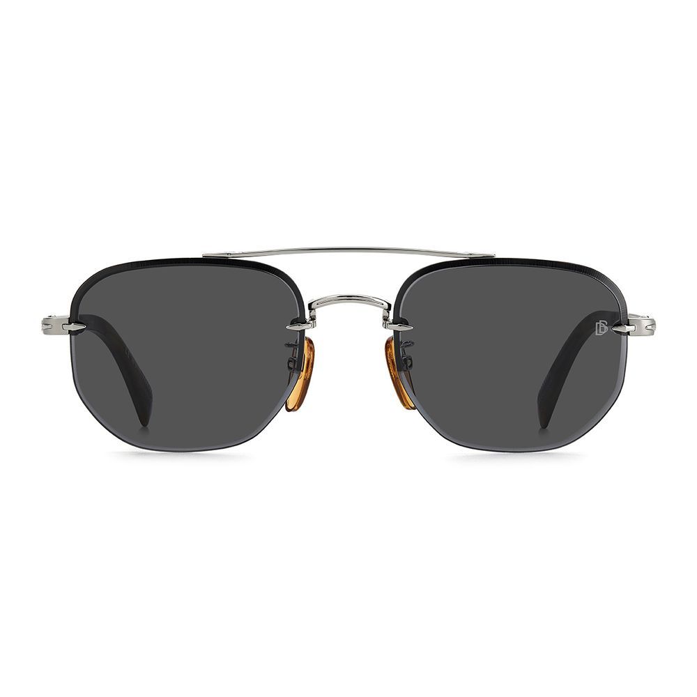 Metal Men's Sunglasses - David Beckham - Modalova