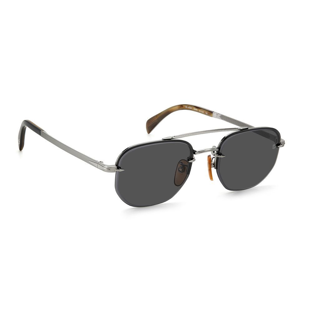 Metal Men's Sunglasses - David Beckham - Modalova