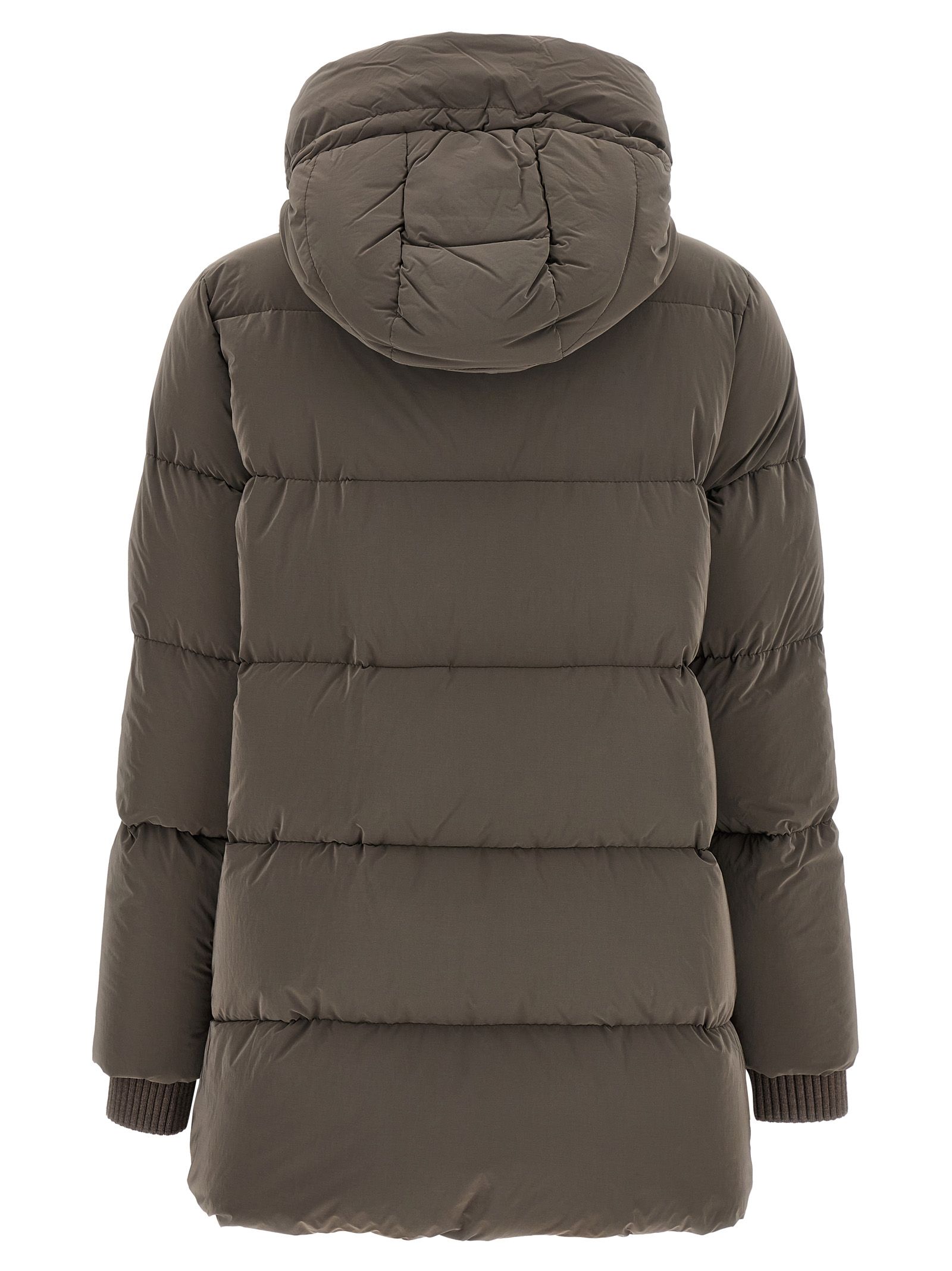 Wool Full-Length Women's Jacket - MooRER - Modalova