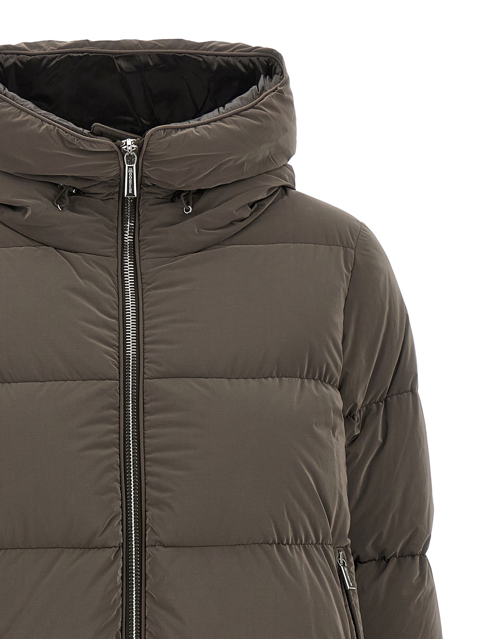 Wool Full-Length Women's Jacket - MooRER - Modalova