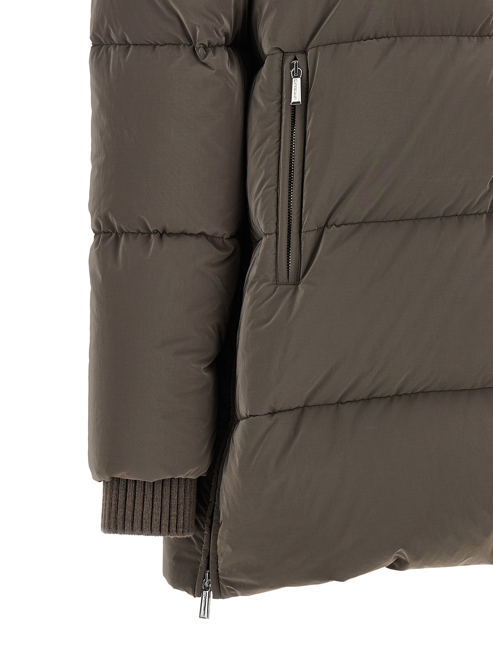 Wool Full-Length Women's Jacket - MooRER - Modalova