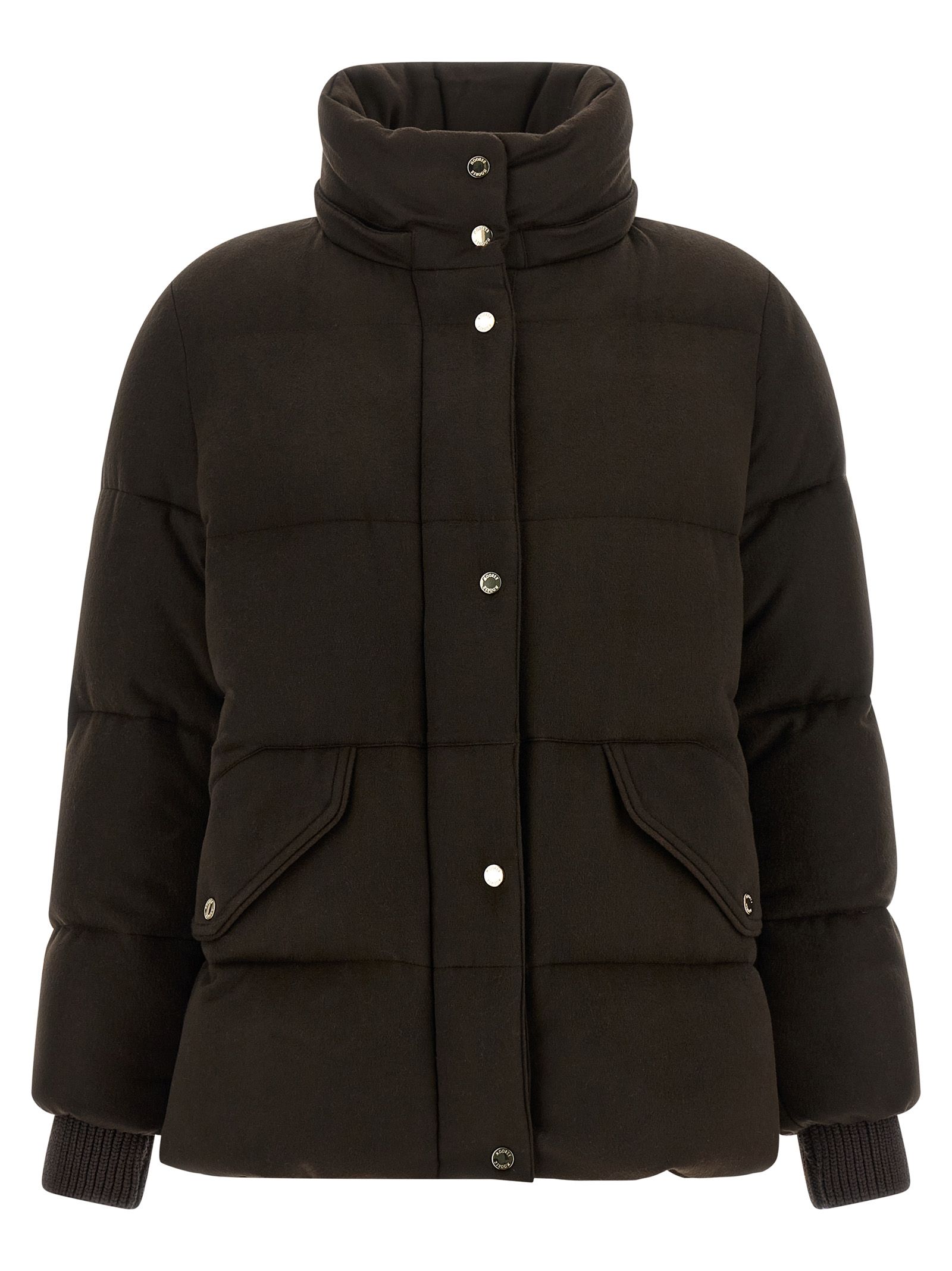 Wool Full-Length Women's Jacket - MooRER - Modalova