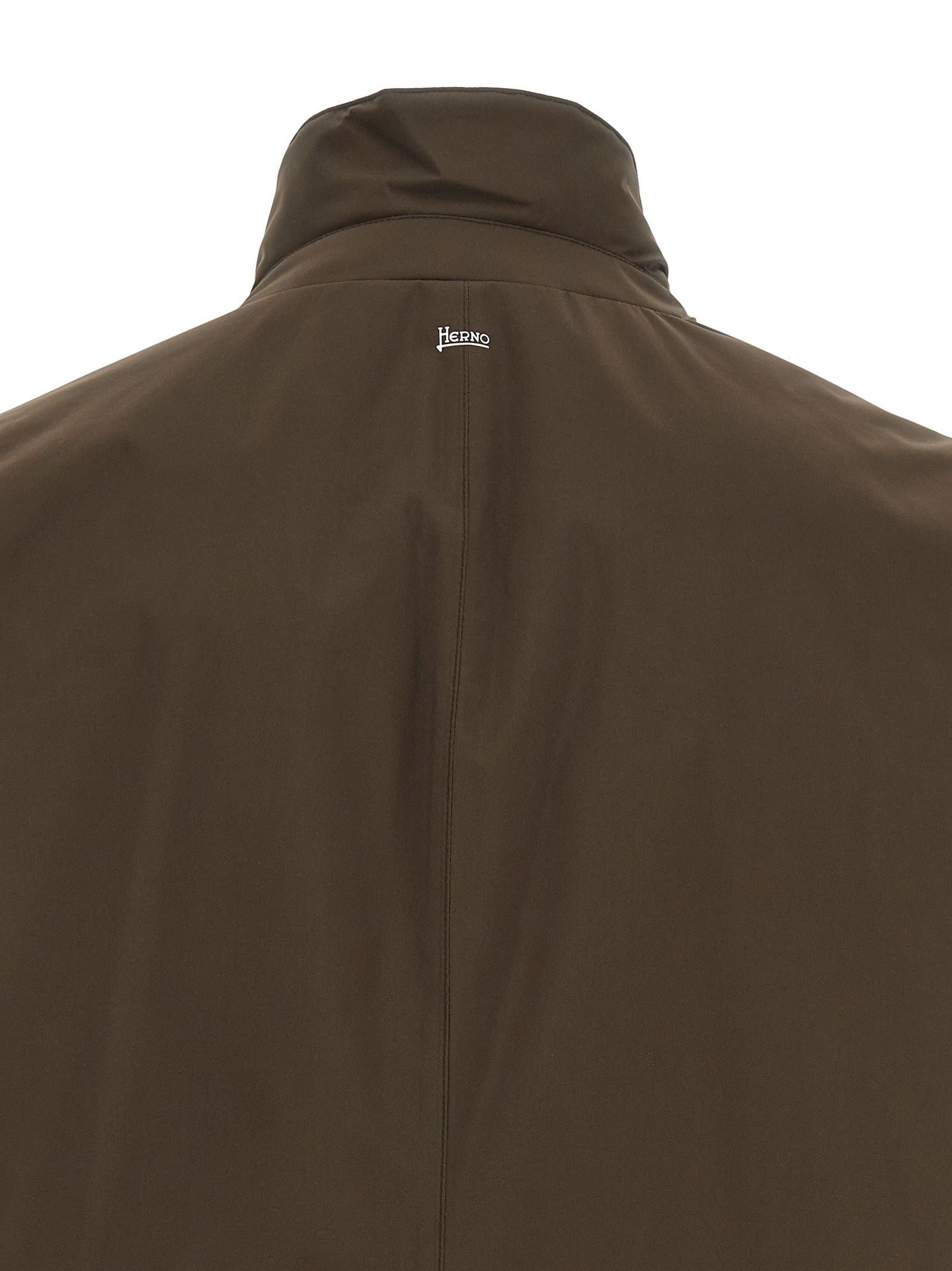 Polyester Full-Length Men's Jacket - Herno - Modalova