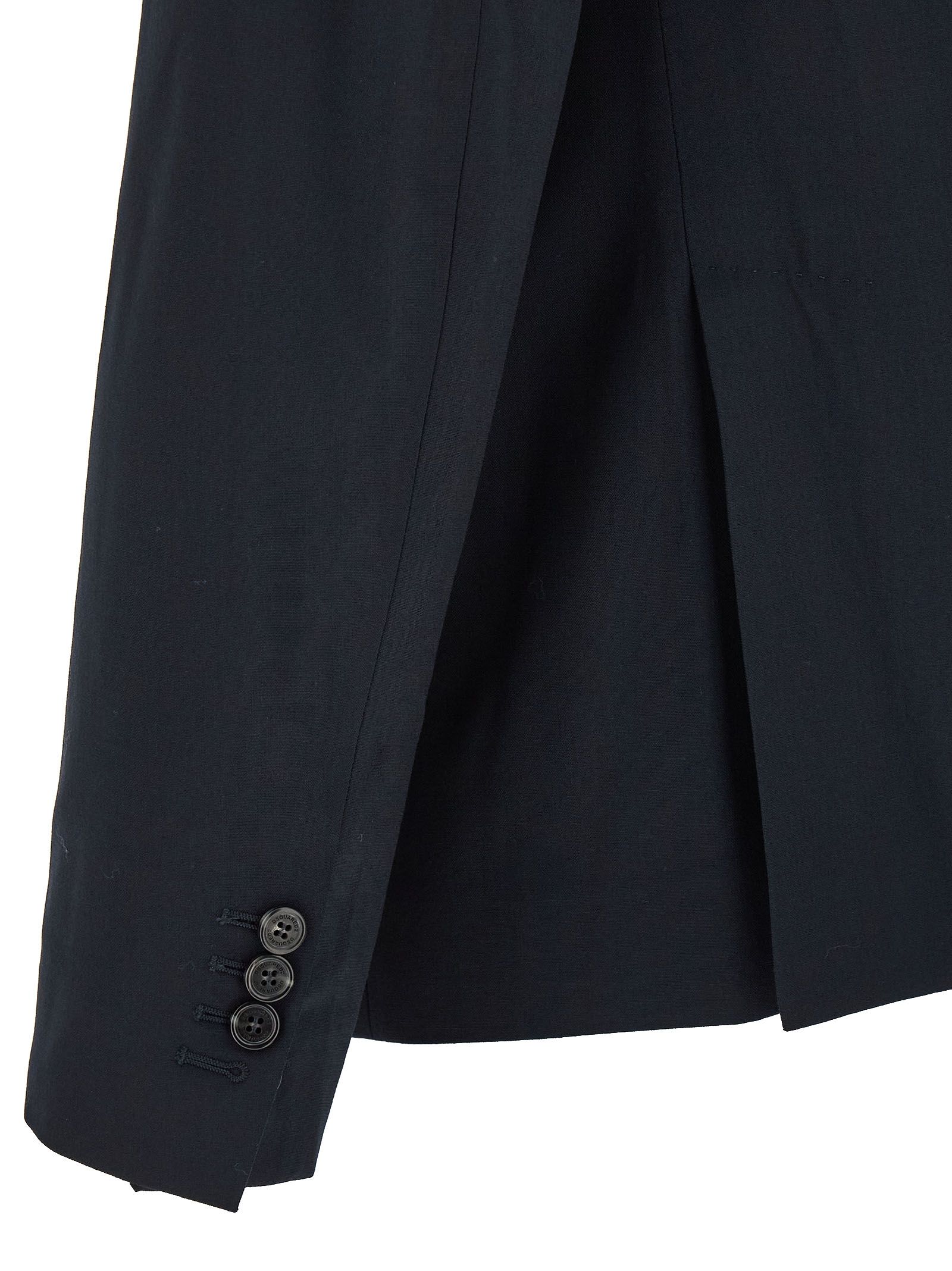 Dsquared² Blue Wool Men's Suit - Dsquared² - Modalova