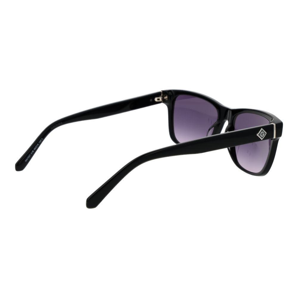 Gant Black Acetate Men's Sunglasses - Gant - Modalova