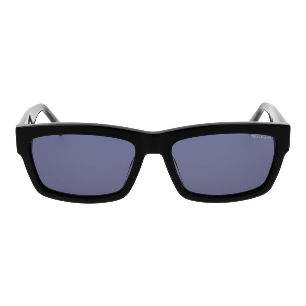 Gant Black Acetate Men's Sunglasses - Gant - Modalova