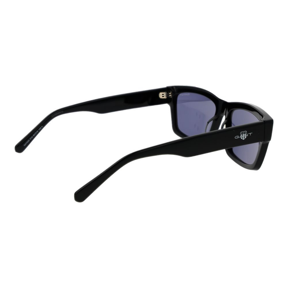 Gant Black Acetate Men's Sunglasses - Gant - Modalova