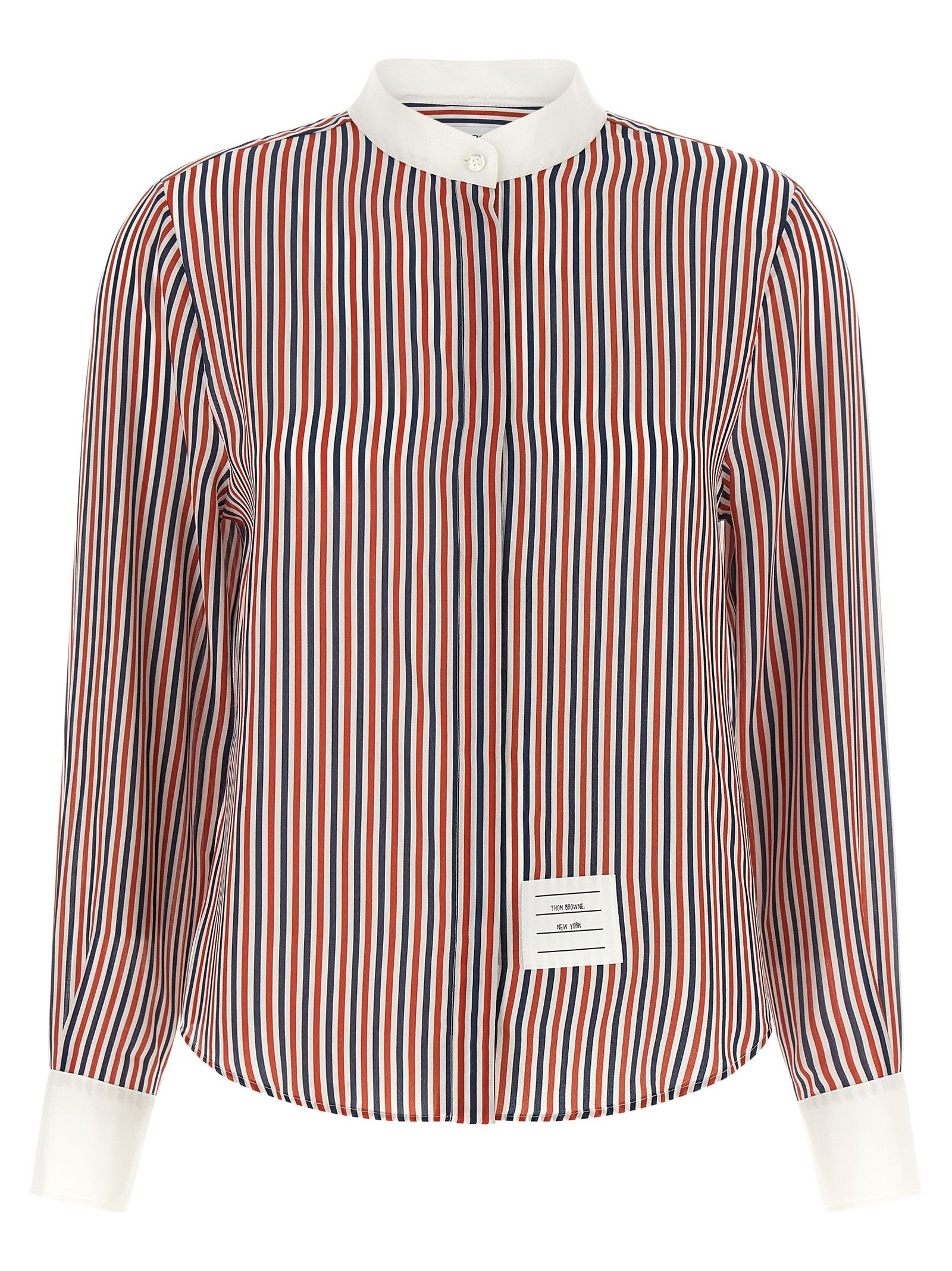 Silk Women's Blouse - Thom Browne - Modalova