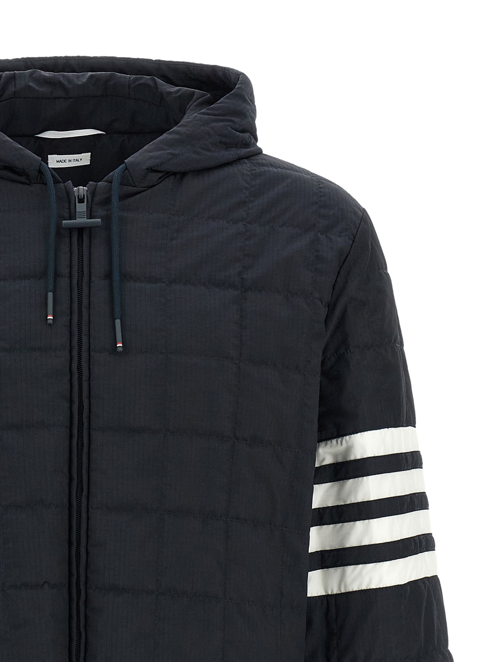 Polyamide Shell Men's Jacket - Thom Browne - Modalova
