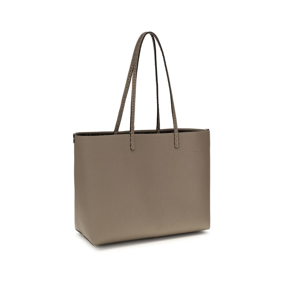 Calf Leather Bos Taurus Shoulder Women's Bag - Fendi - Modalova