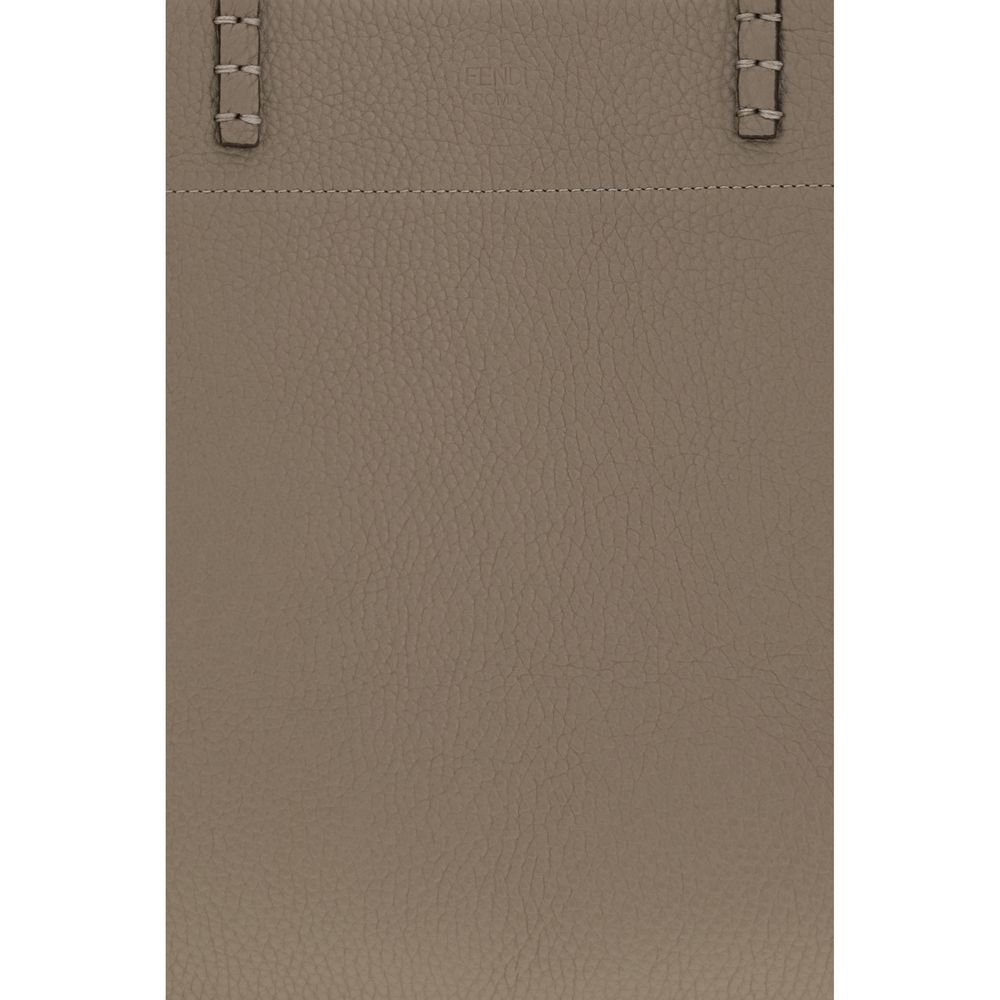 Calf Leather Bos Taurus Shoulder Women's Bag - Fendi - Modalova