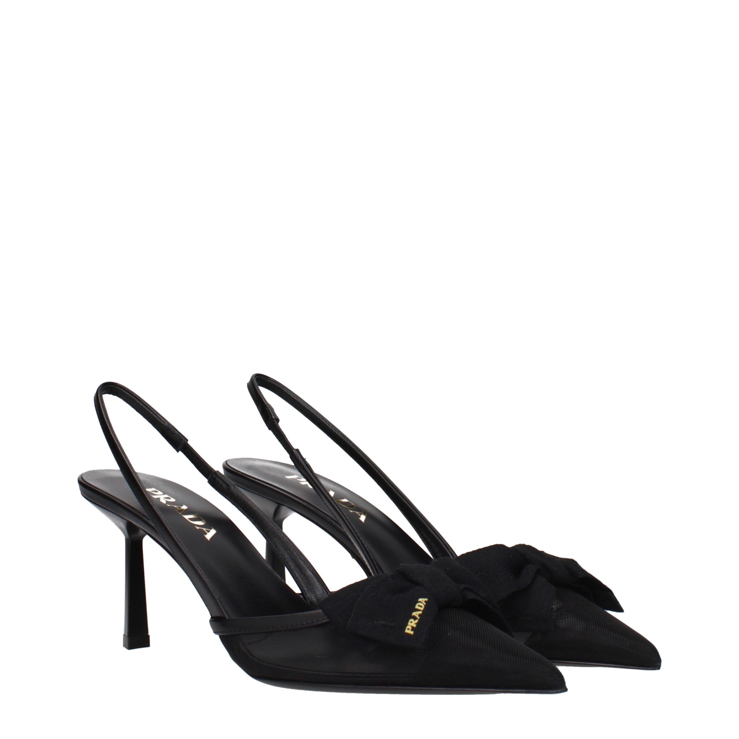 Fibres High Heel Women's Pumps - Prada - Modalova