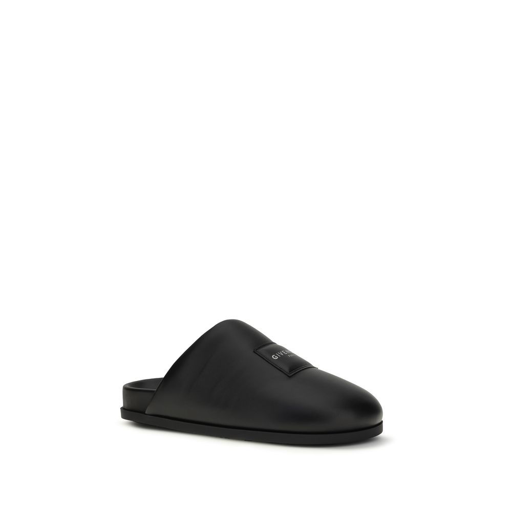 Calf Leather Bos Taurus Women's Mules - Givenchy - Modalova