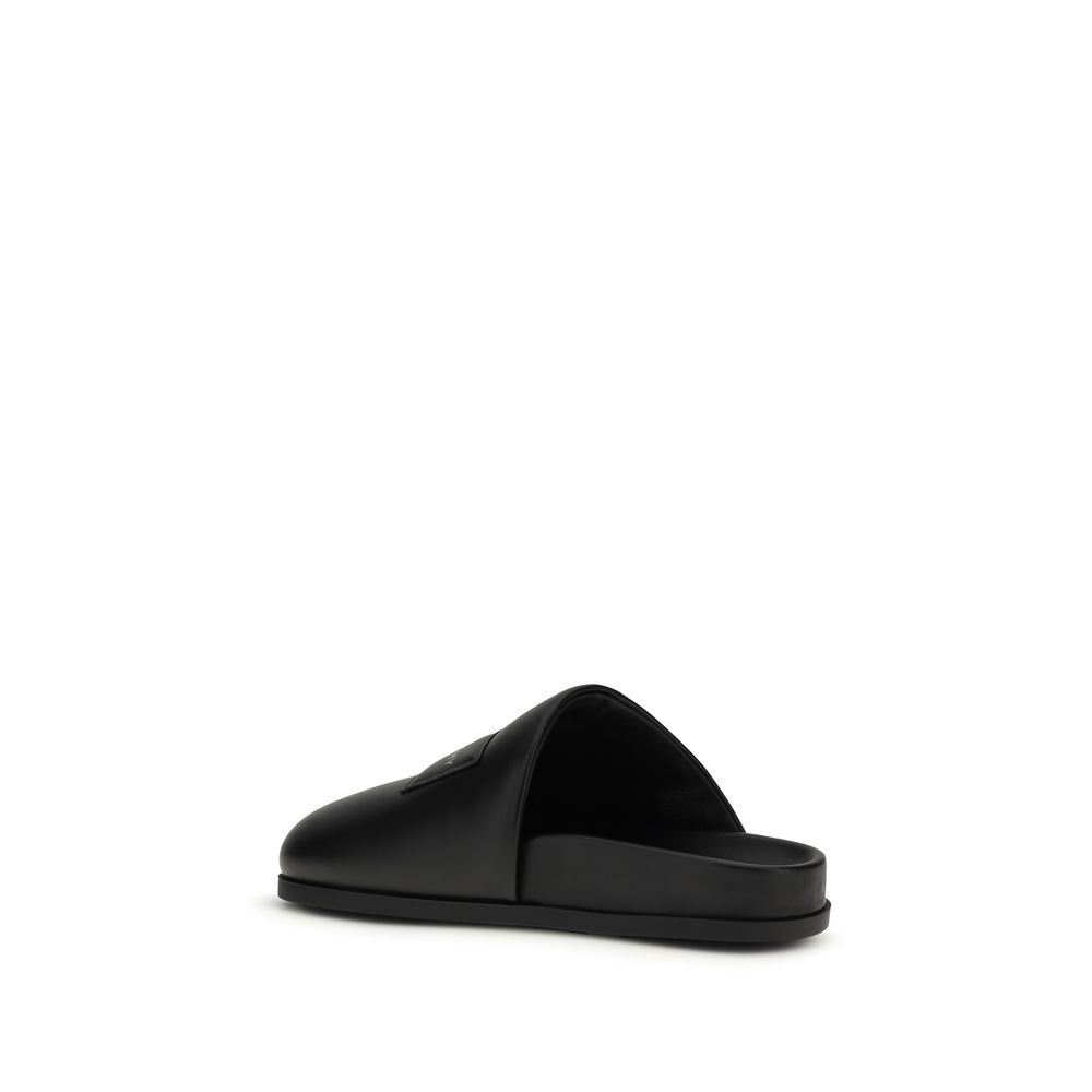 Calf Leather Bos Taurus Women's Mules - Givenchy - Modalova
