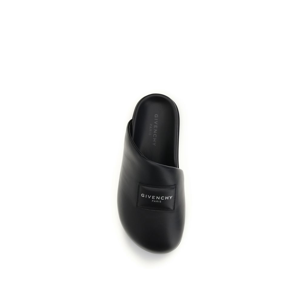 Calf Leather Bos Taurus Women's Mules - Givenchy - Modalova