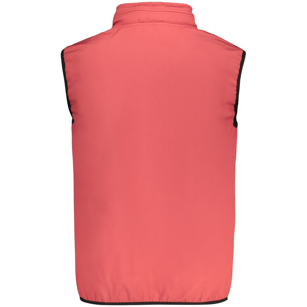 Rosso Polyester Men's Men's Vest - Norway 1963 - Modalova