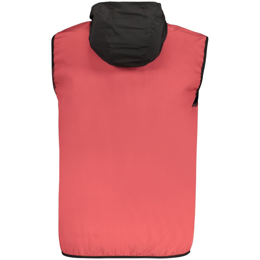 Rosso Polyester Men's Men's Vest - Norway 1963 - Modalova