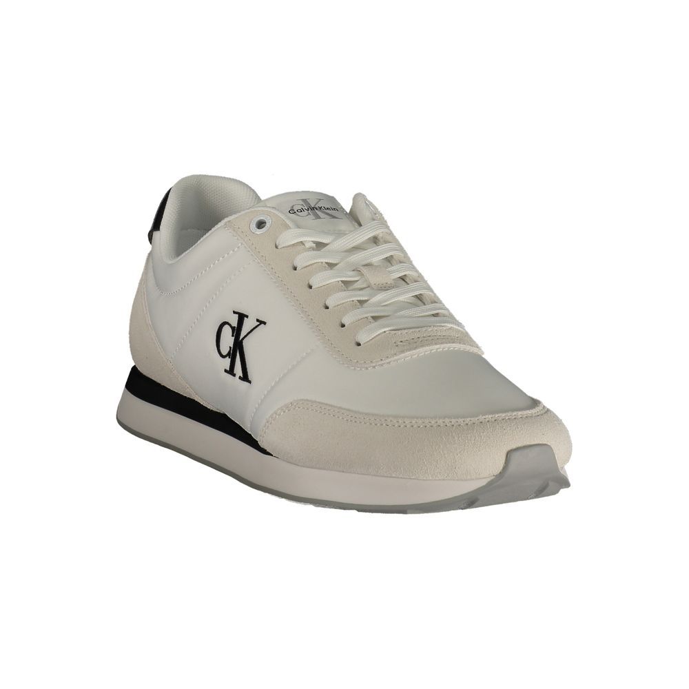 Polyester Athletic Men's Sneakers - Calvin Klein - Modalova