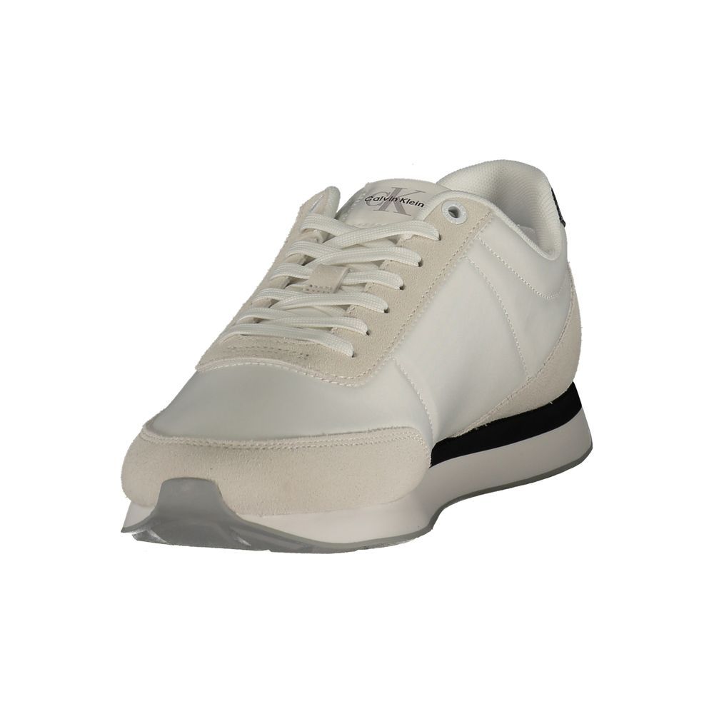 Polyester Athletic Men's Sneakers - Calvin Klein - Modalova