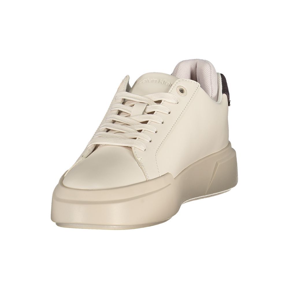 Polyester Athletic Women's Sneakers - Calvin Klein - Modalova