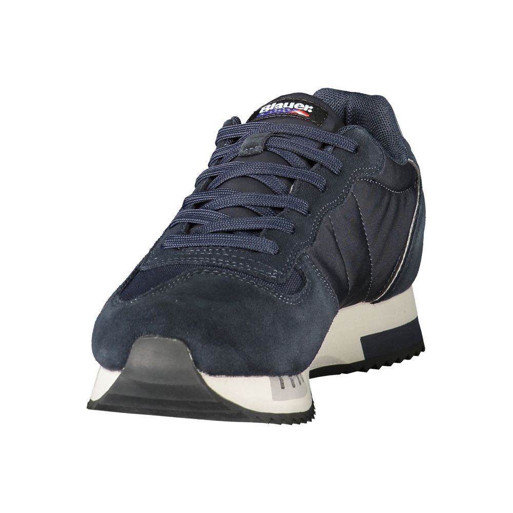 Polyurethane Men's Men's Sneaker - Blauer - Modalova
