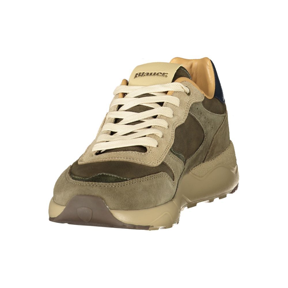 Polyester Athletic Men's Sneakers - Blauer - Modalova