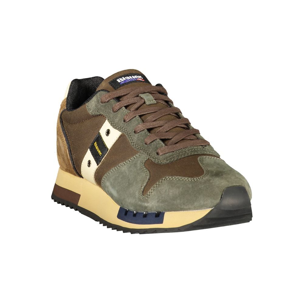 Polyurethane Men's Men's Sneaker - Blauer - Modalova