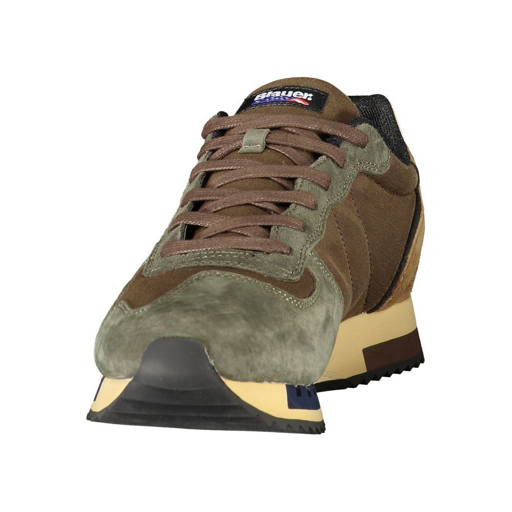 Polyurethane Men's Men's Sneaker - Blauer - Modalova
