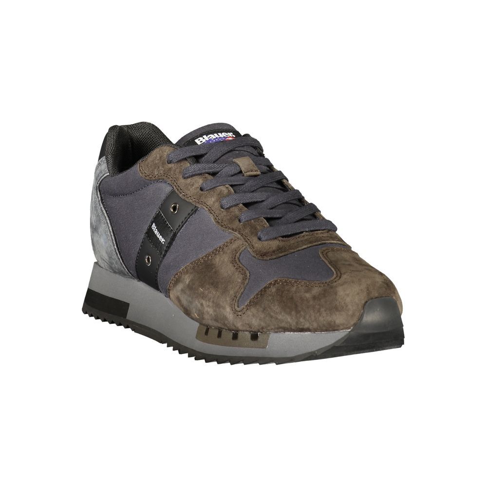 Polyurethane Men's Men's Sneaker - Blauer - Modalova