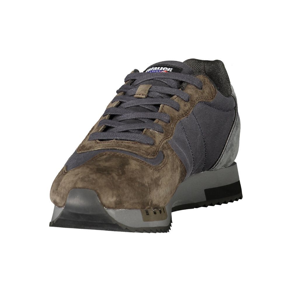 Polyurethane Men's Men's Sneaker - Blauer - Modalova