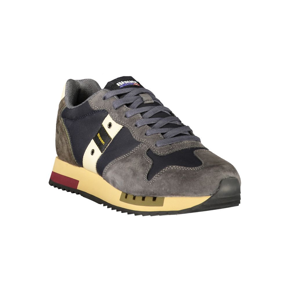 Leather Men's Men's Sneaker - Blauer - Modalova