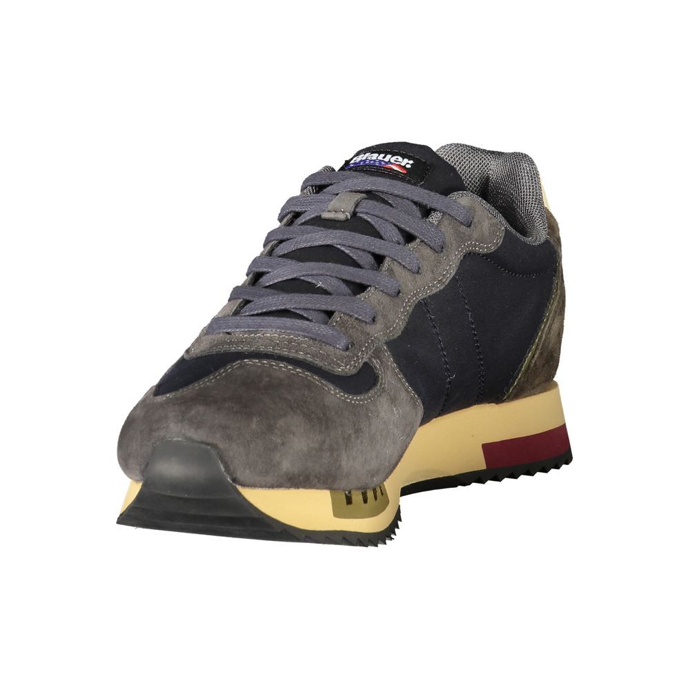 Polyester Athletic Men's Sneakers - Blauer - Modalova