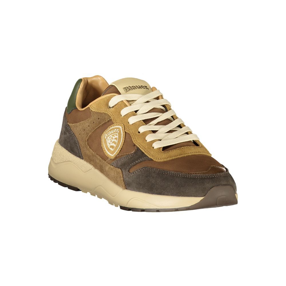 Polyester Athletic Men's Sneakers - Blauer - Modalova