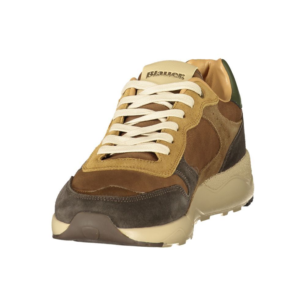 Polyester Athletic Men's Sneakers - Blauer - Modalova