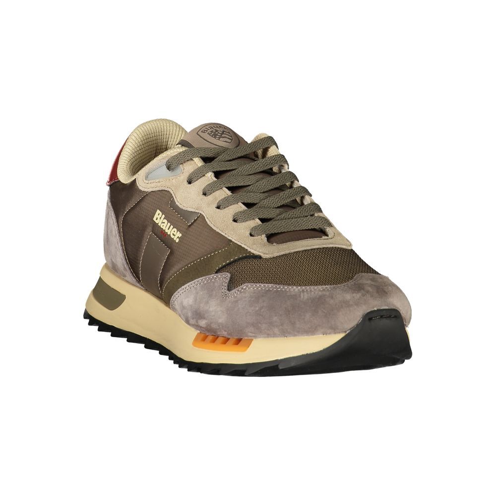 Polyurethane Men's Men's Sneaker - Blauer - Modalova
