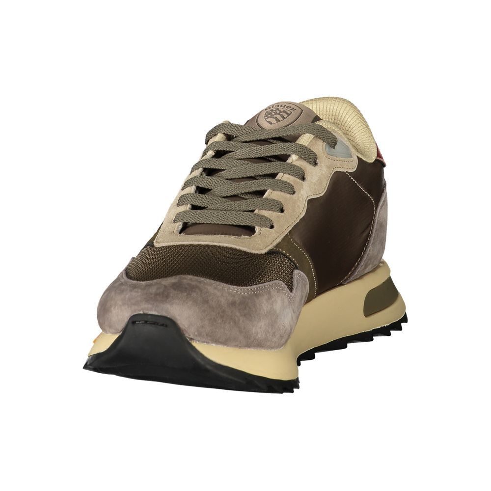 Polyurethane Men's Men's Sneaker - Blauer - Modalova