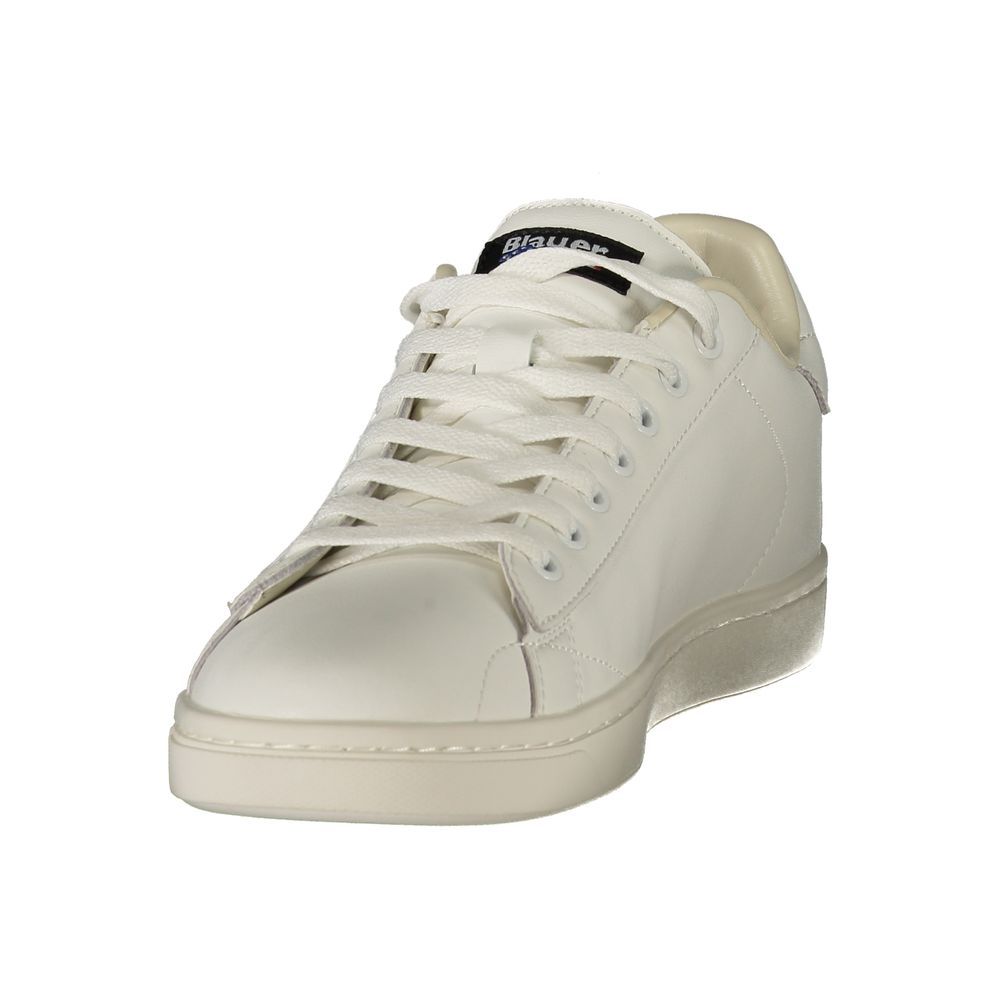 Polyester Athletic Men's Sneakers - Blauer - Modalova