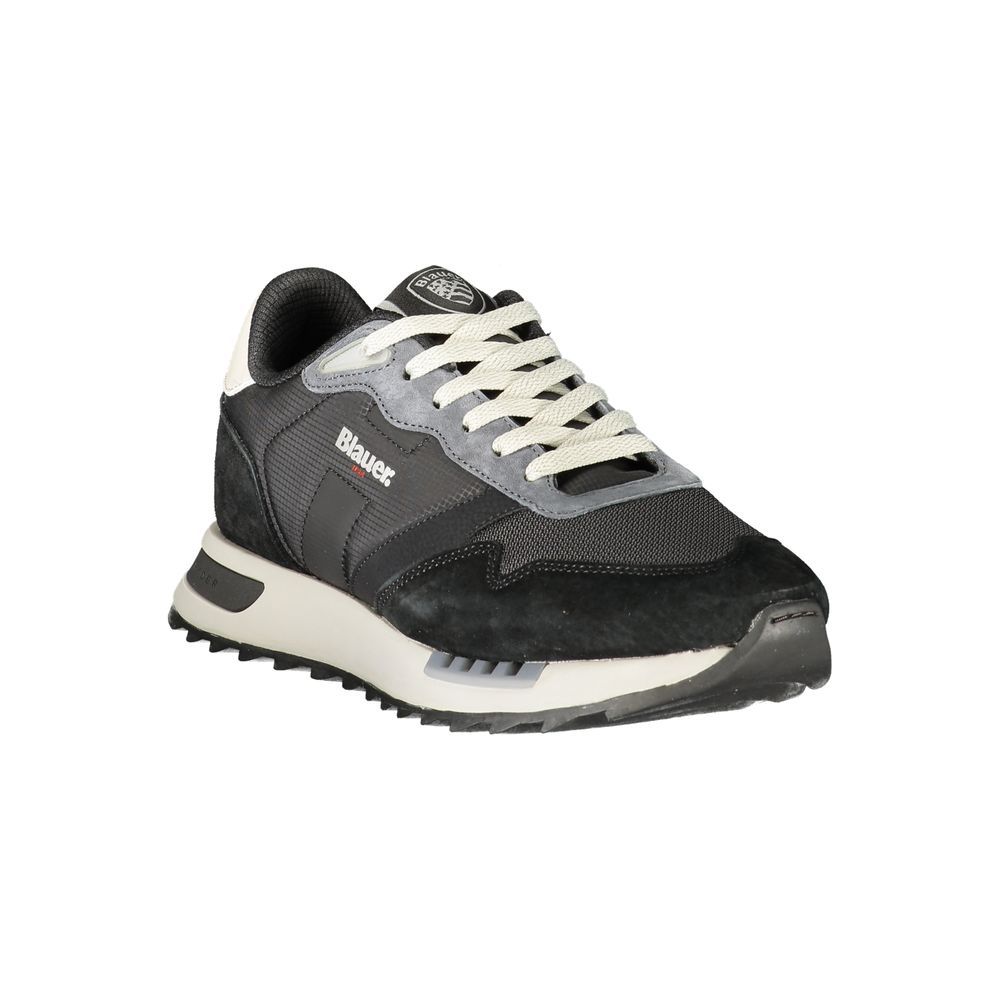 Nero Poliuretano Uomo Men's Sneaker - Blauer - Modalova
