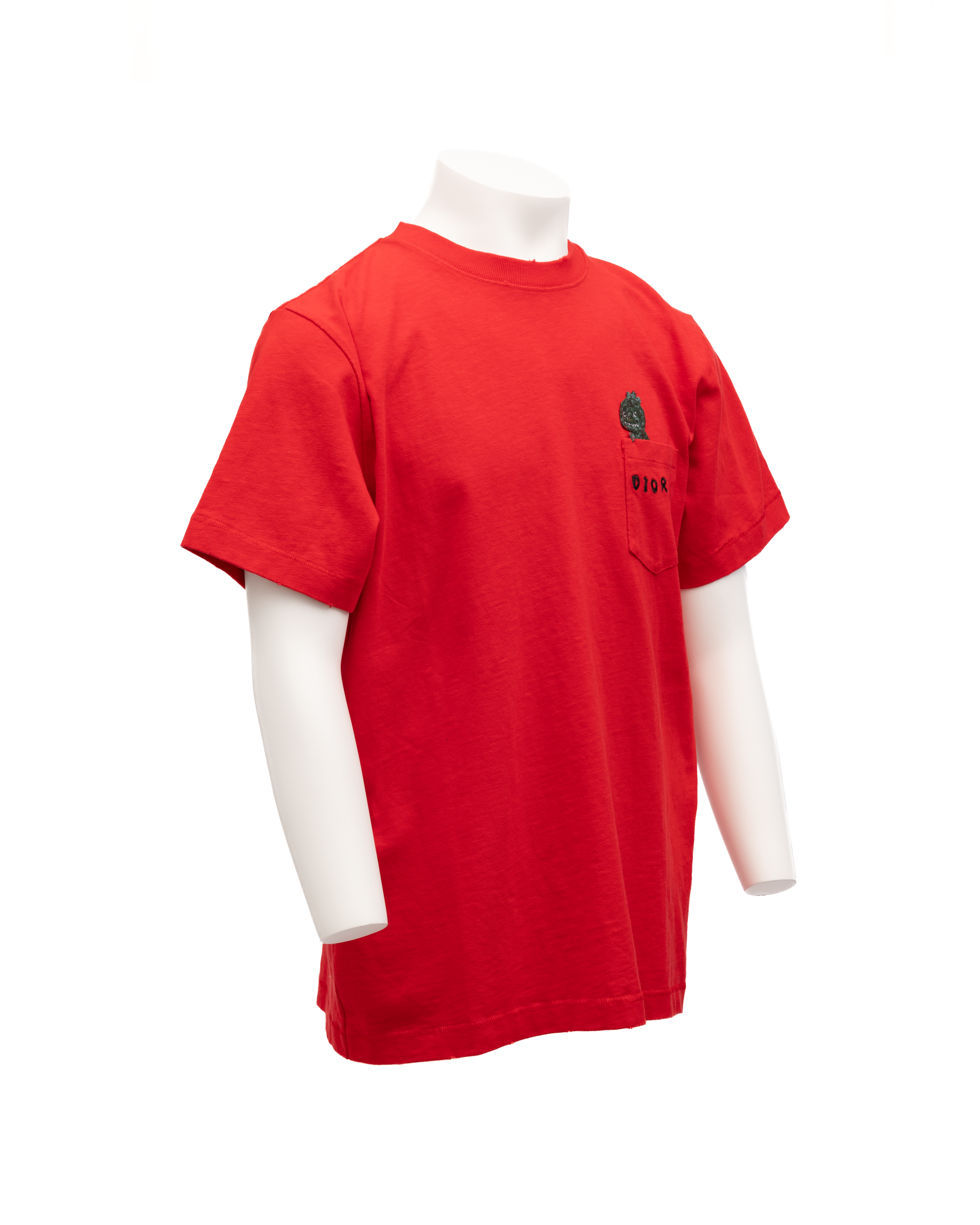Cotton T-Shirts Crew Men's Neck - Dior - Modalova