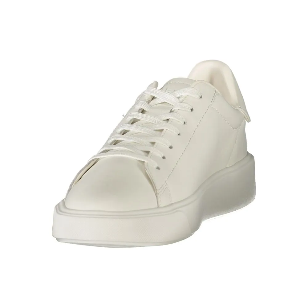 Bianco Polyurethane Men's Men's Sneaker - Blauer - Modalova