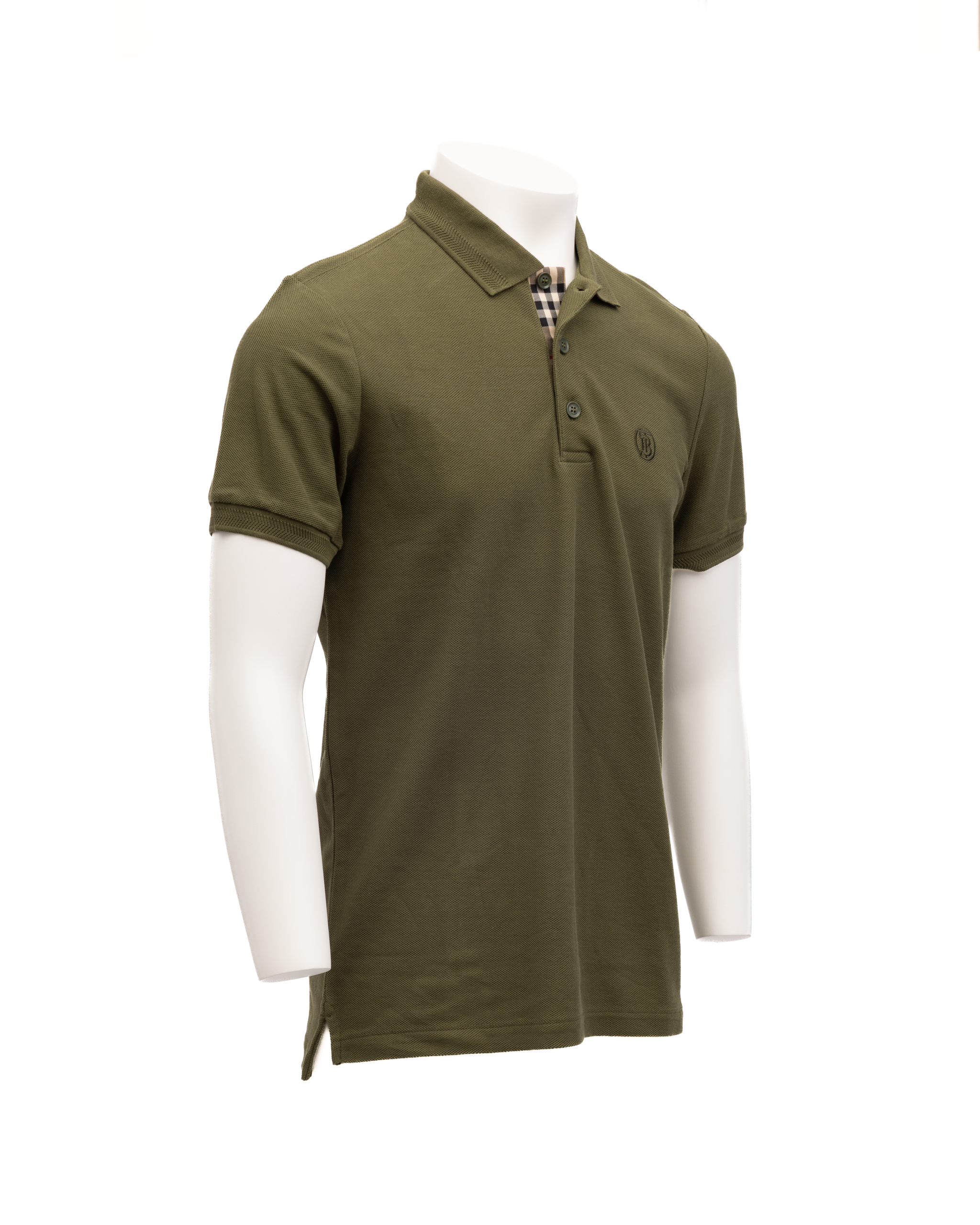 Cotton Polo Men's Shirt - Burberry - Modalova