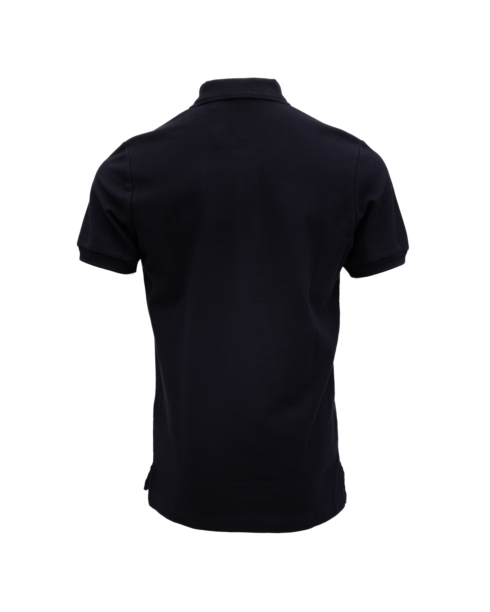 Coal Cotton Polo Men's Shirt - Burberry - Modalova